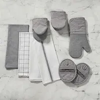 long silicone oven mitts